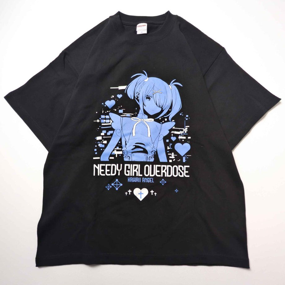 【ニコニコ超会議2026事後通販】Tシャツ／あめちゃん（バイオレット&ホワイト）