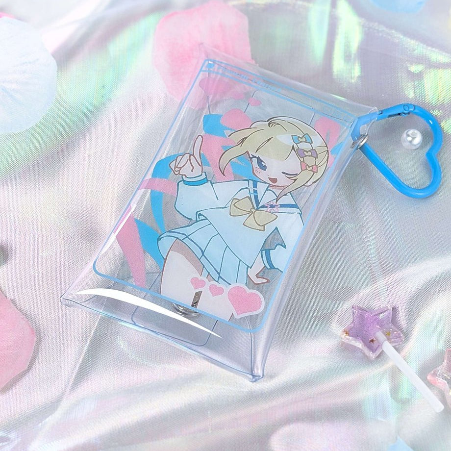 【超てんちゃん生誕祭2025】超てんちゃんのクリアマルチケース 詳細画像2