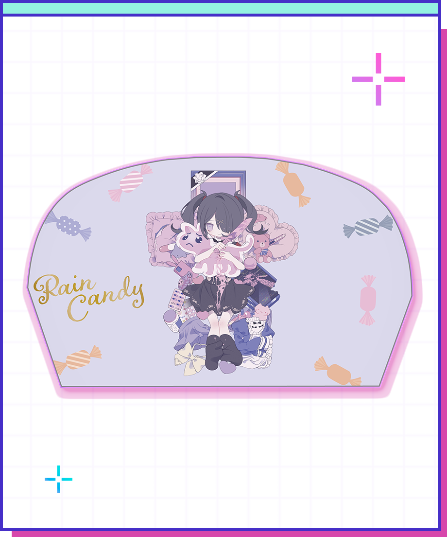 【ニディガ東名阪POPUPSTORE】あめちゃんコスメポーチ 詳細画像2