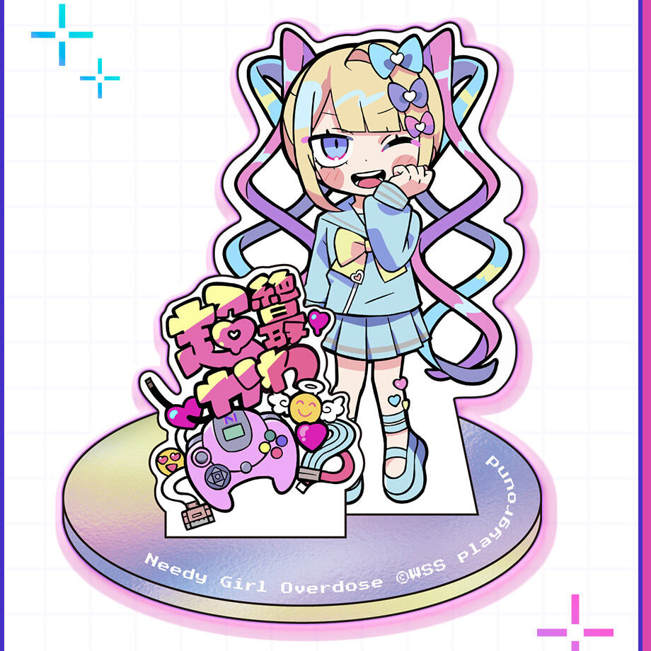【SEPIA Re:Broadcast】寺田てら先生描き下ろしアクリルスタンドコレクション（超絶最かわてんしちゃん）