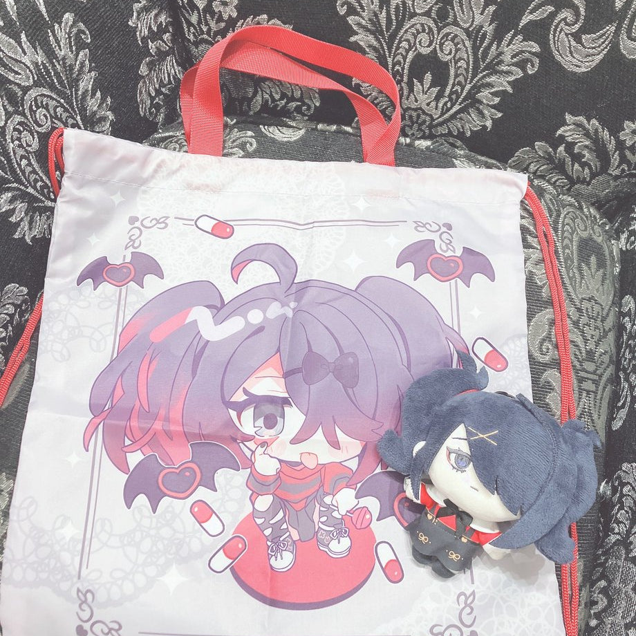 【ゆるふわえんじぇるがーる】あめちゃんナップサック 詳細画像2