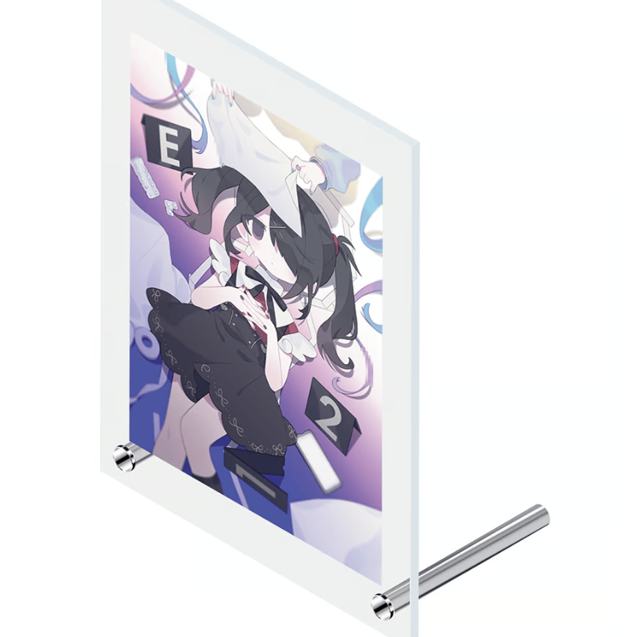 【過去グッズ掘り出し祭】絵画レプリカアクリルスタンド　(組長先生) 詳細画像2