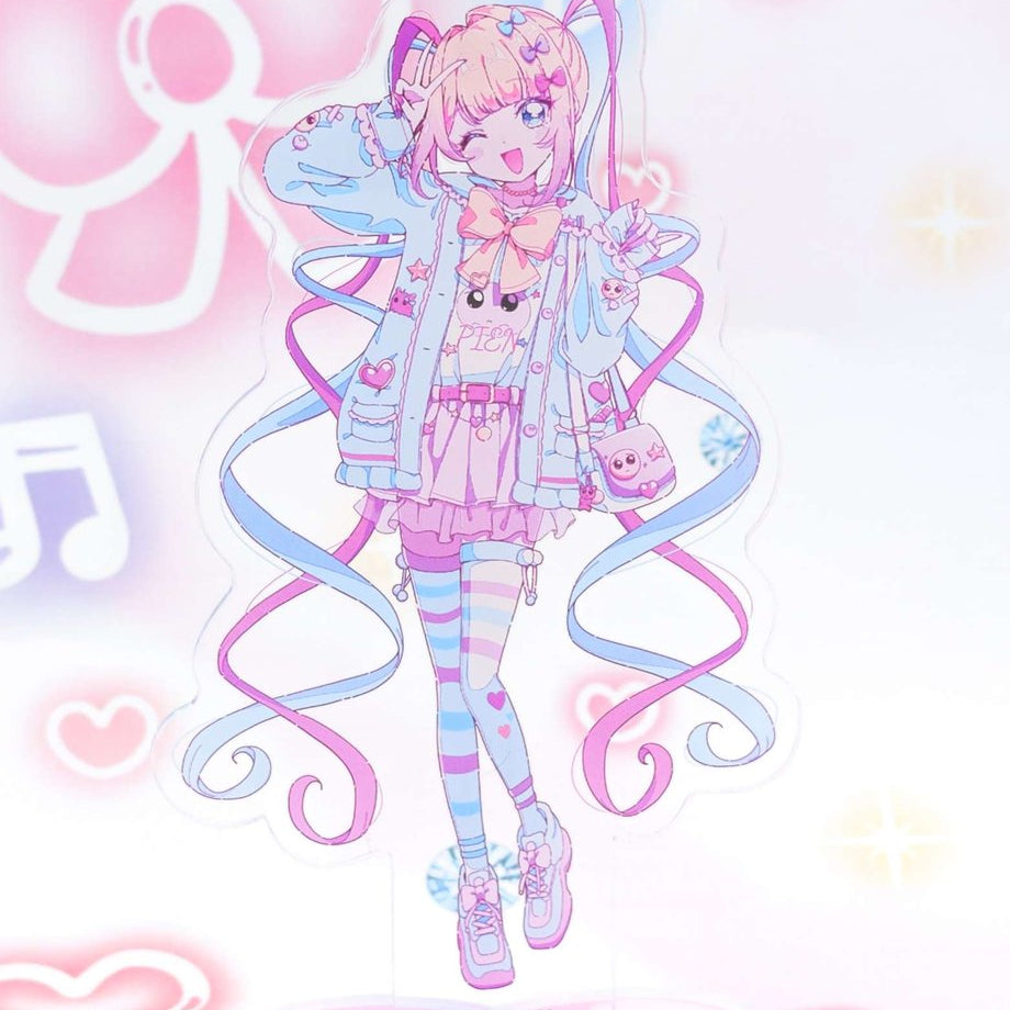 【POP-UP STORE in 原宿】アクリルスタンド／超てんちゃん（みろん先生ver.）