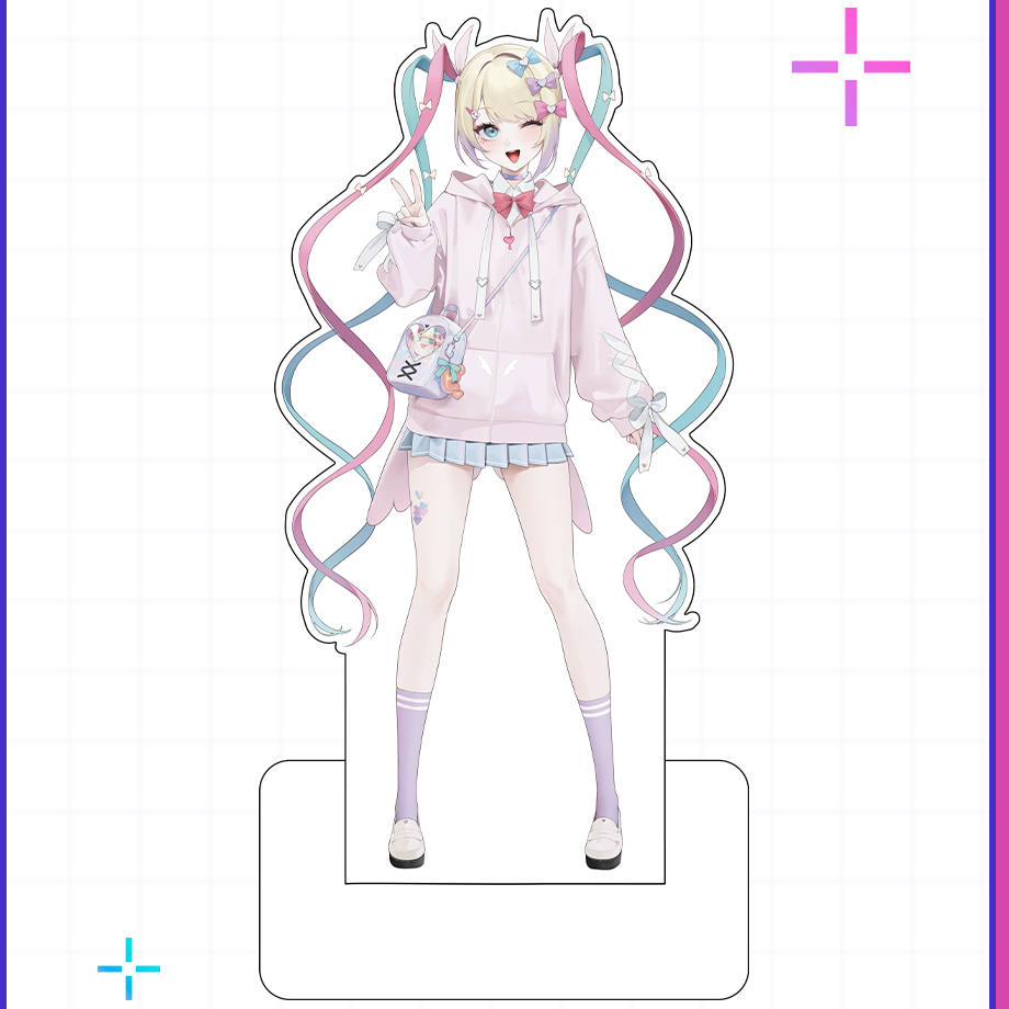 【ニディガ東名阪POPUPSTORE】等身大アクリルスタンド超てんちゃん