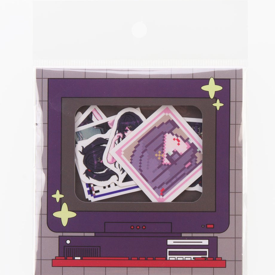 あめちゃんまみれフレークシール 詳細画像2