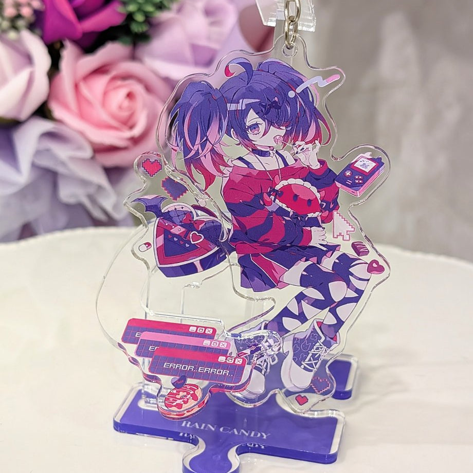 【ゆるふわえんじぇるがーる】あめちゃん立体アクスタ 詳細画像2