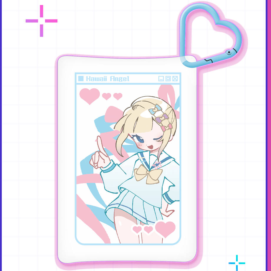 【超てんちゃん生誕祭2025】超てんちゃんのクリアマルチケース