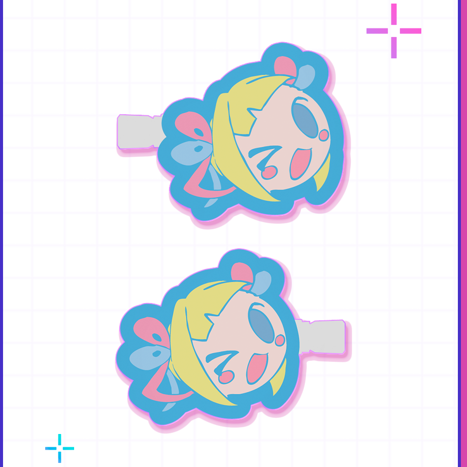 【ニディガ展4開催記念過去グッズ祭り】超てんちゃん前髪クリップ 詳細画像2
