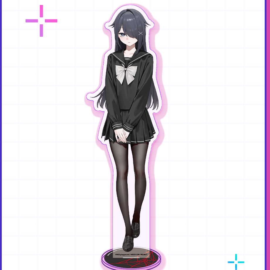 【あめちゃん生誕祭2026】30cmアクリルスタンド／あめちゃん（学生 ver.） 詳細画像2