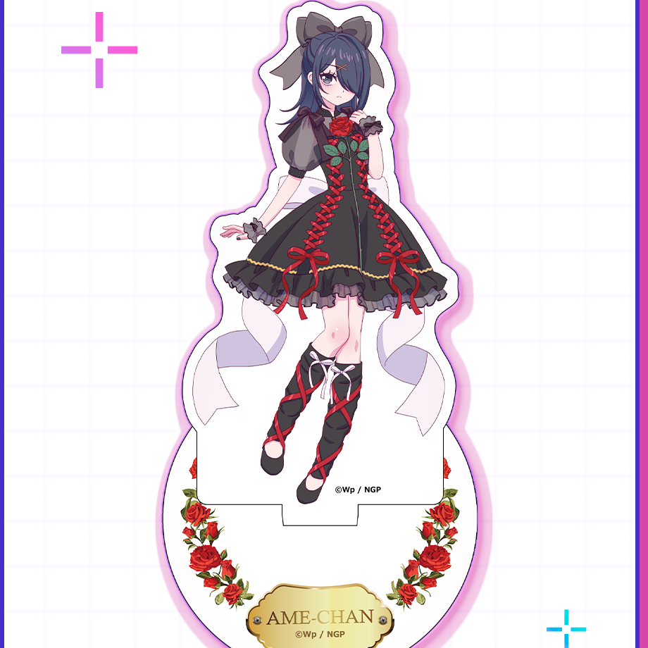 【あめちゃん生誕祭2026】アクリルスタンド／あめちゃん（金谷先生 ver.） 詳細画像2
