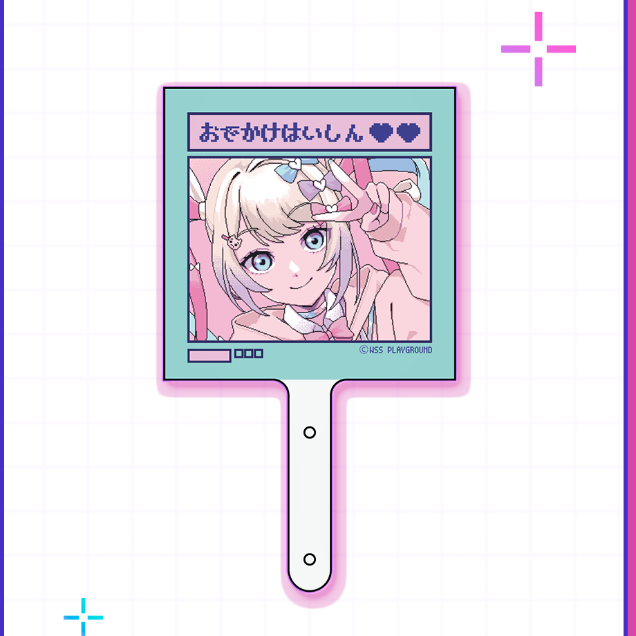 8bit Phoneタブ（おでかけ配信超てんちゃんver）