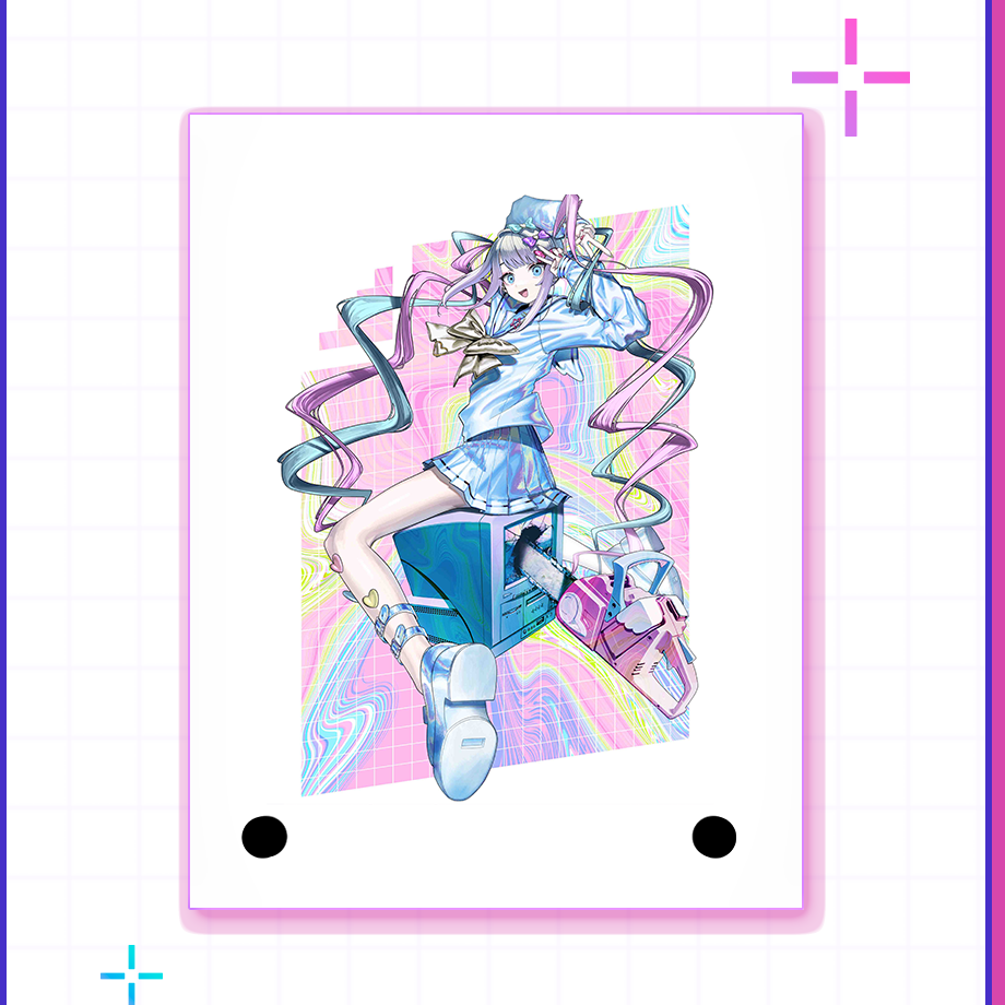 【過去グッズ掘り出し祭】絵画レプリカアクリルスタンド　(游先生)