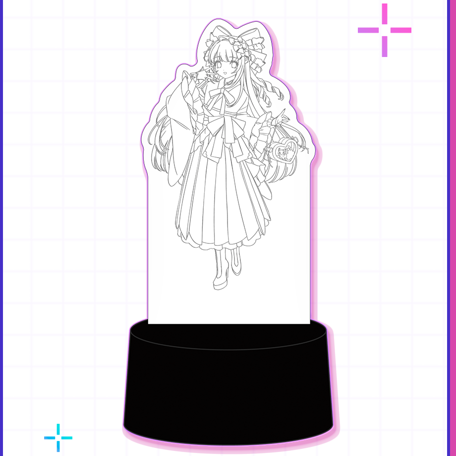 【ニディガ東名阪POPUPSTORE】超てんちゃん光るアクスタ