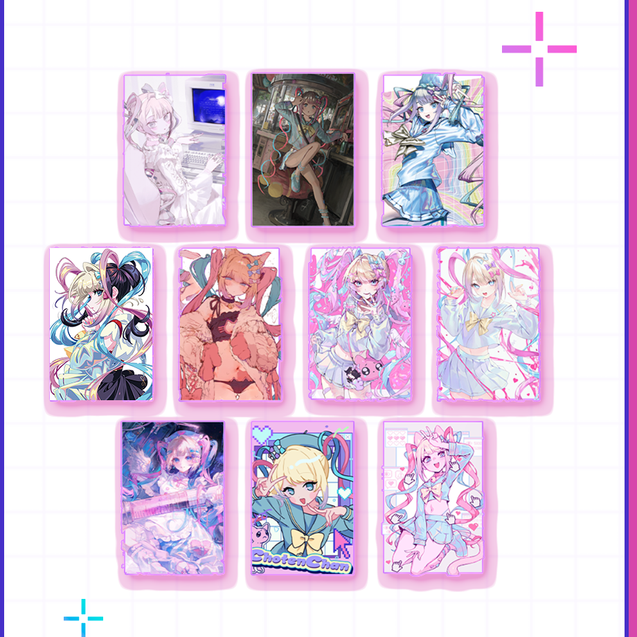 【超てんちゃん生誕祭2025】超てんちゃんまみれランダム缶バッジ