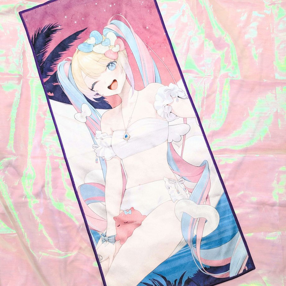 【超てんちゃん生誕祭2025】超てんちゃん生誕祭2025記念フェイスタオル 詳細画像2