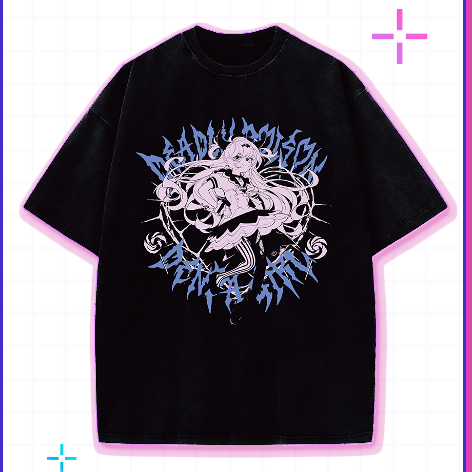 【パープル・ロリポップ生誕祭】Tシャツ／パープル・ロリポップ(BOOM ver.）