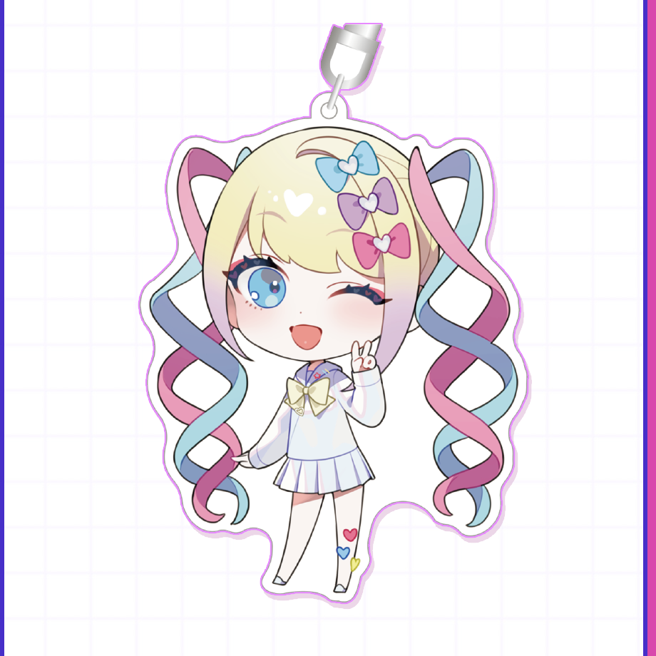 SD超てんちゃんアクリルキーホルダー