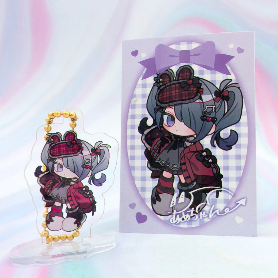 【ニディガ展4】あめちゃん2Wayアクリル＆トレカセット