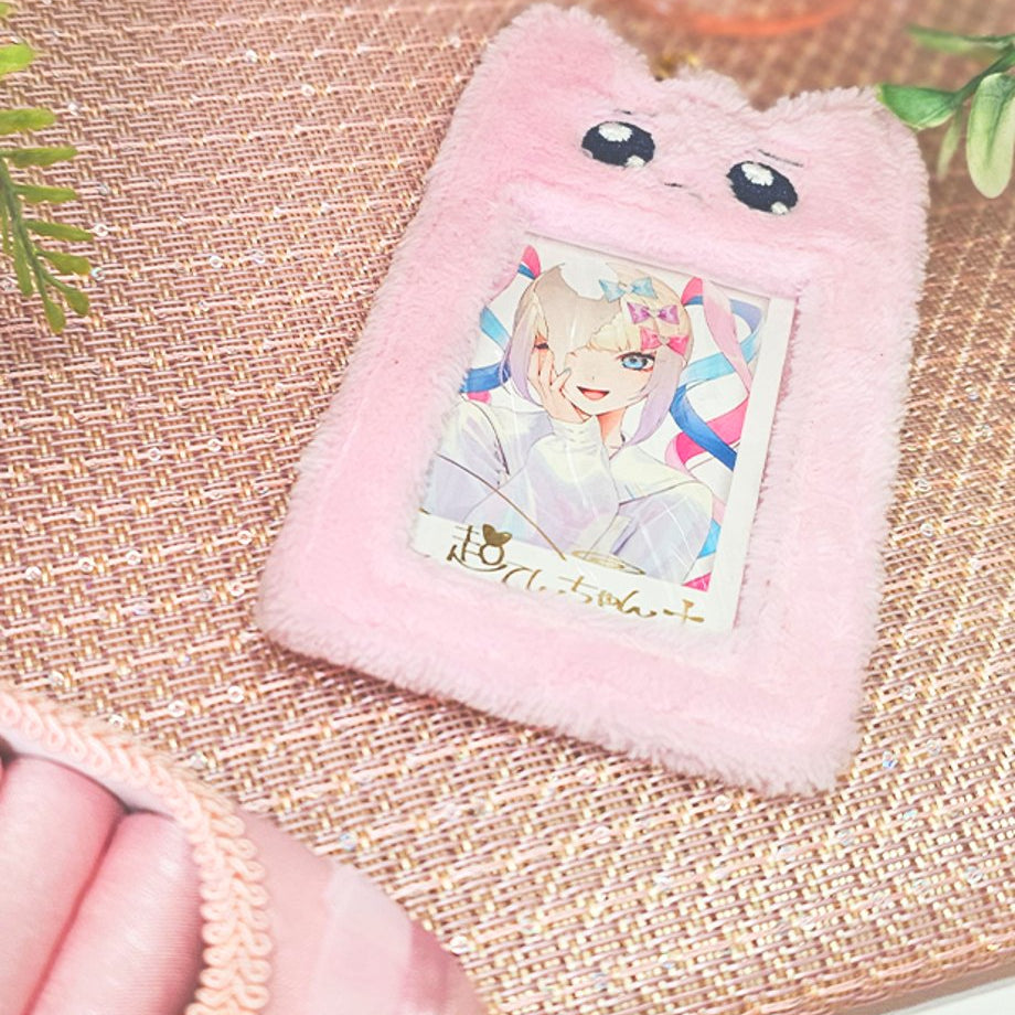 【ニディガ展4開催記念過去グッズ祭り】ぴえんねこのチェキホルダー