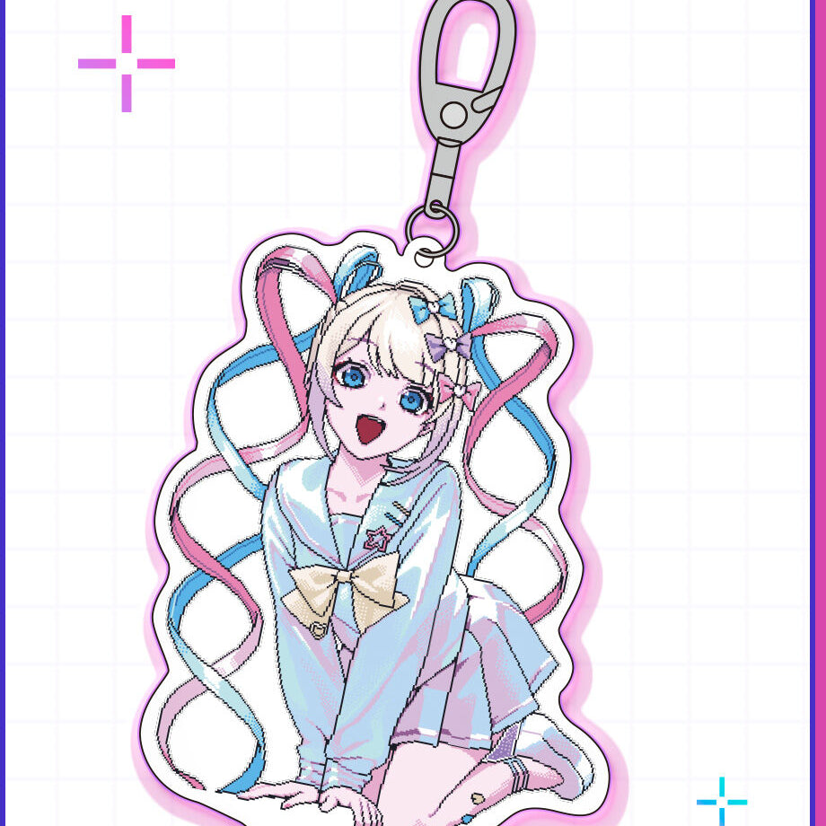 【ニディガ東名阪POPUPSTORE】超てんちゃんアクリルキーホルダー