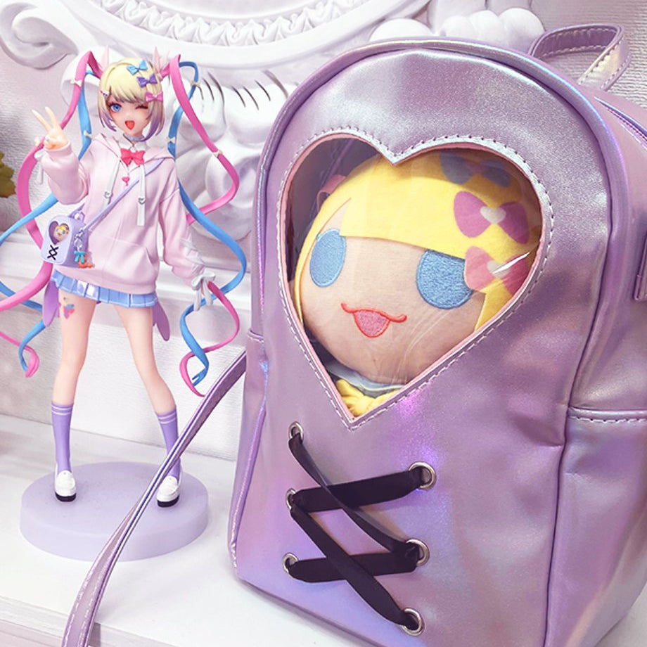 【ニディガ展4開催記念過去グッズ祭り】お出かけぬいバッグ