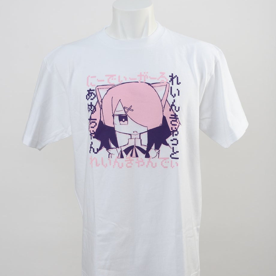【ニディガ東西POPUPSTORE】れいんきゃっとT 詳細画像2