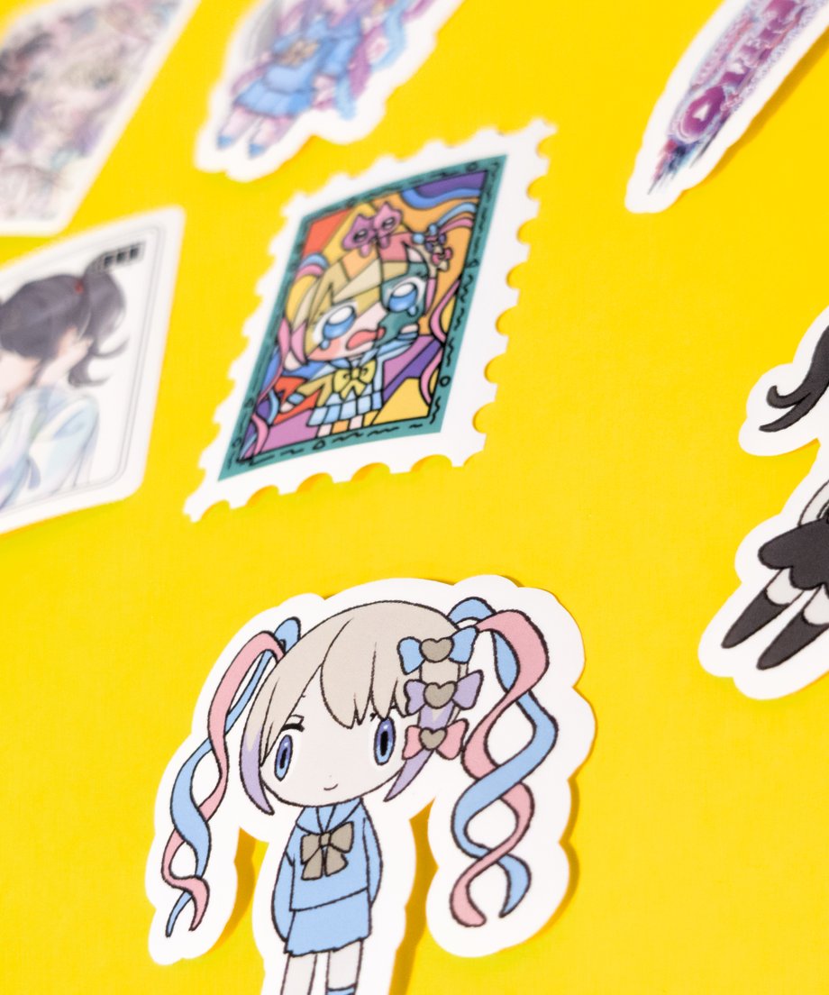 【ニディガ展4】ブラインドステッカーセット 詳細画像6