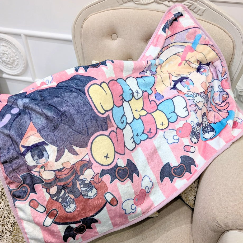 【ゆるふわえんじぇるがーる】ゆるふわえんじぇるブランケット 詳細画像2