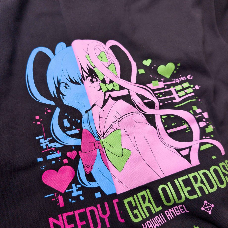 【ニコニコ超会議2026事後通販】Tシャツ／超てんちゃん（ピンク&グリーン） 詳細画像2