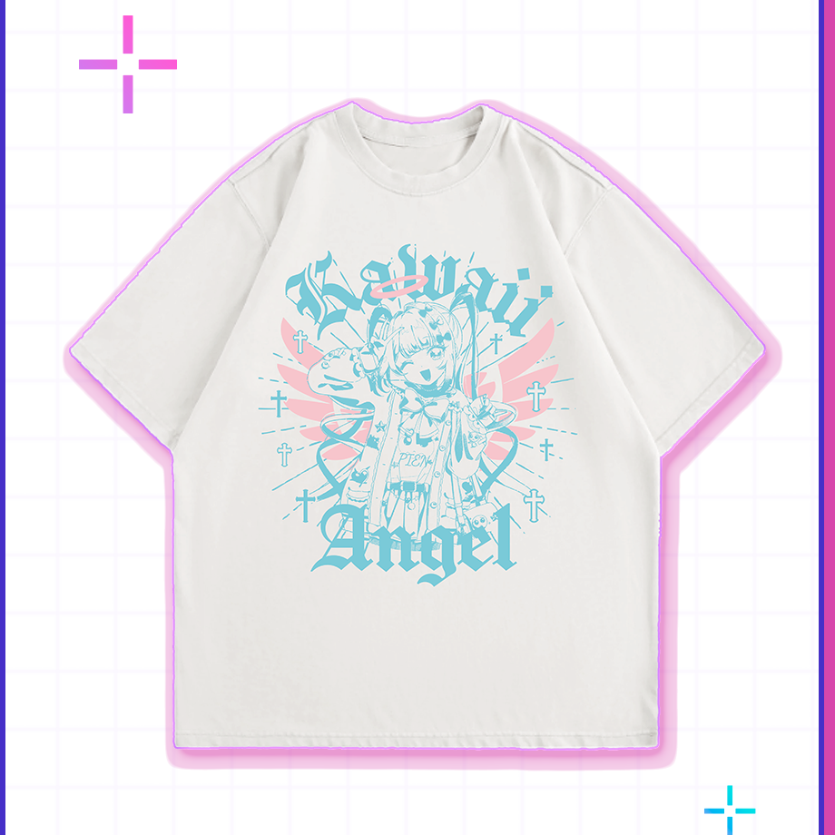 【POP-UP STORE in 原宿】Tシャツ／超てんちゃん（みろん先生ver.） 詳細画像2
