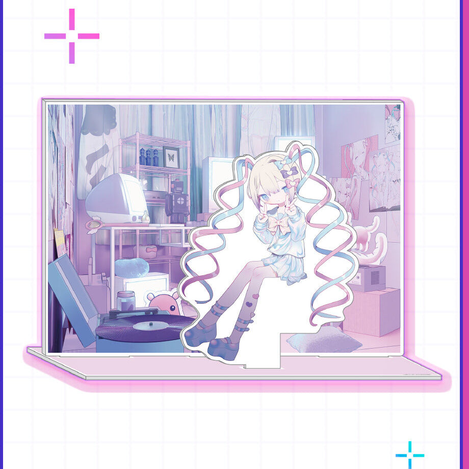 【SEPIA Re:Broadcast】超てんちゃんアクリルスタンド