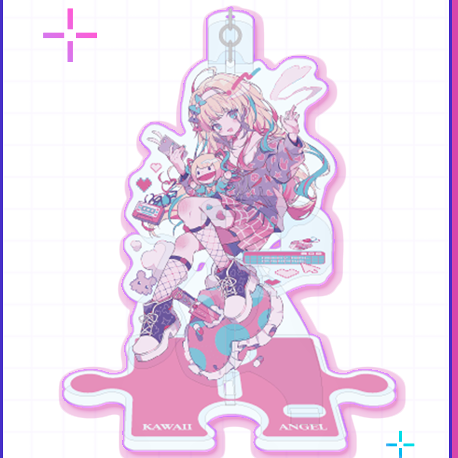 【ゆるふわえんじぇるがーる】超てんちゃん立体アクスタ