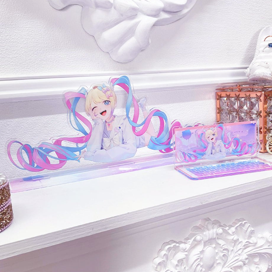 【ニディガ展4開催記念過去グッズ祭り】ニディガ展3壁面超でかアクスタ