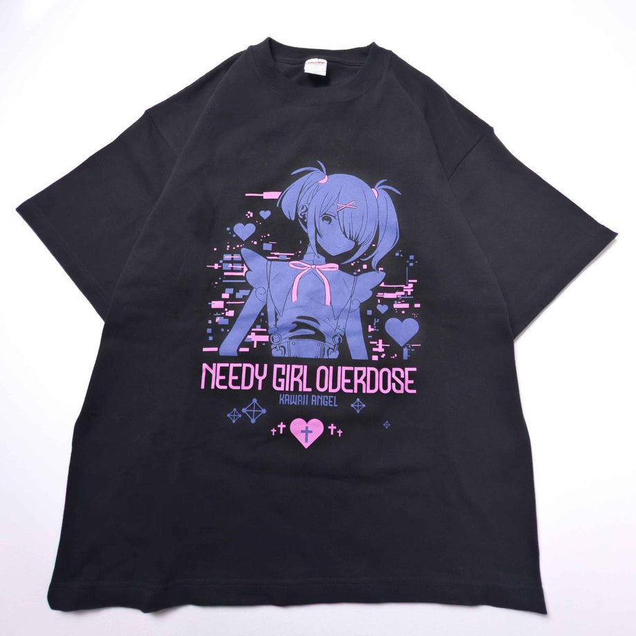 【ニコニコ超会議2026事後通販】Tシャツ／あめちゃん（バイオレット&ピンク）