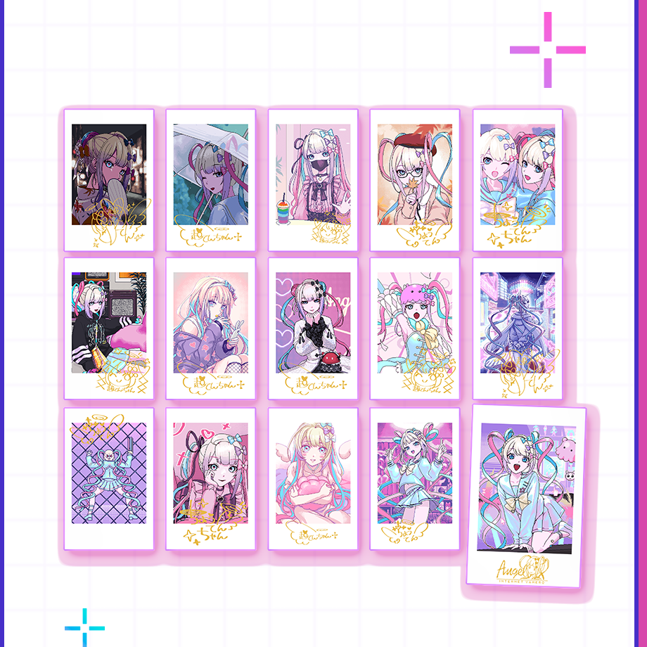 【超てんちゃん生誕祭2025】超てんちゃんサインチェキトレカコレクション