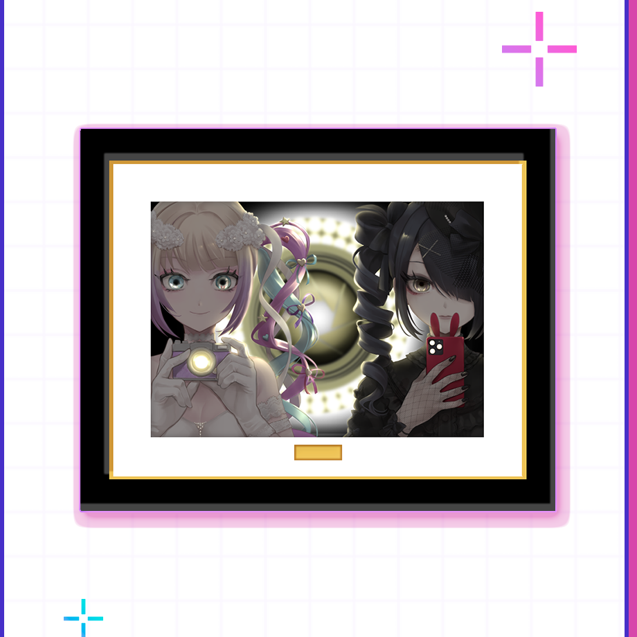 【ニディガ展4】複製原画ニディガ展4KVVer.
