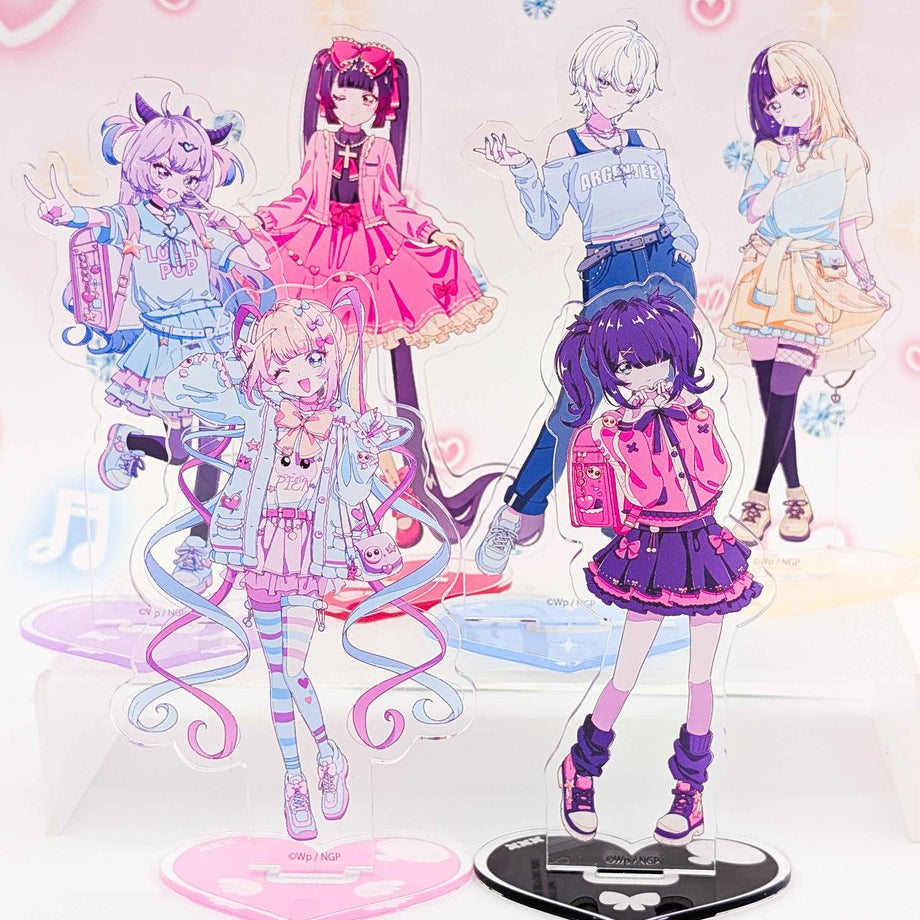 【POP-UP STORE in 原宿】アクリルスタンド／あめちゃん（みろん先生ver.） 詳細画像2