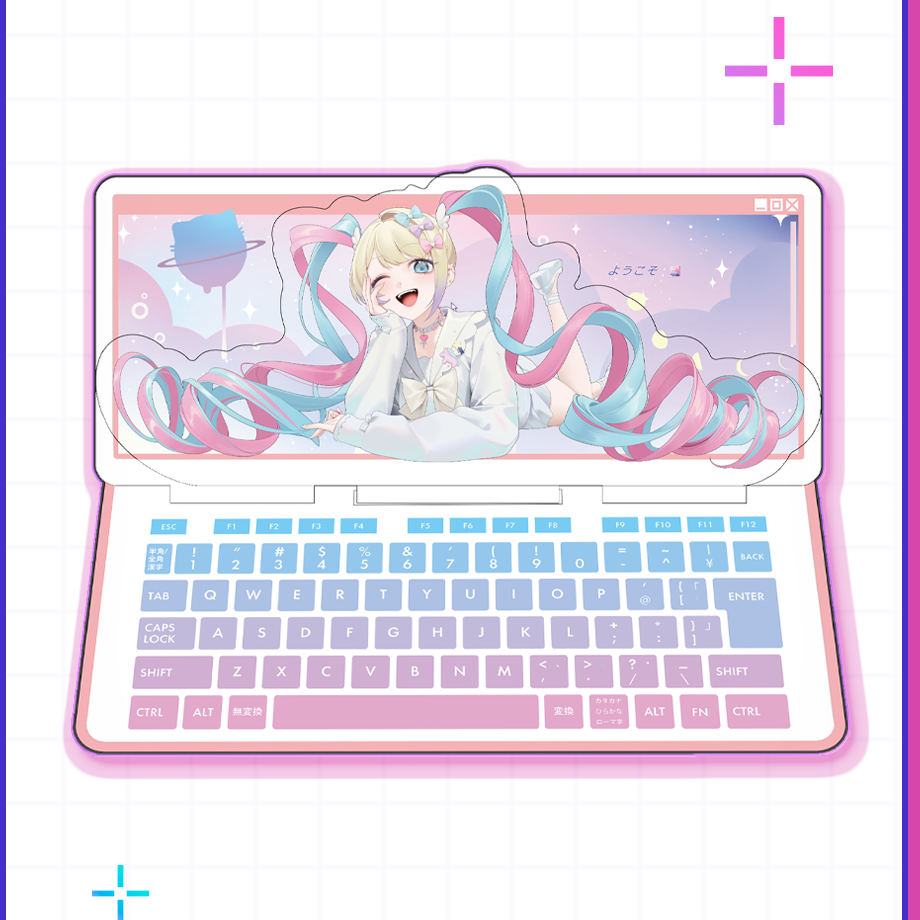 ようこそ超てんちゃんジオラマアクスタ