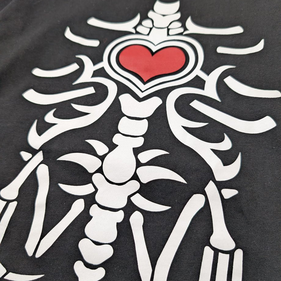 【ニディガ展4】あめちゃん着用骨Tシャツ 詳細画像2