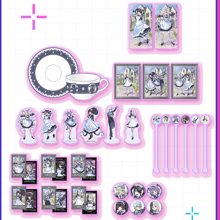 【POP-UP STORE in 原宿】ニディガメイドくじ(BOX)