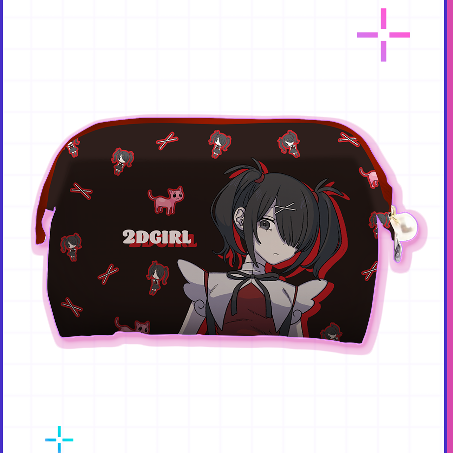 【ゆるふわえんじぇるがーる】あめちゃん収納ポーチ