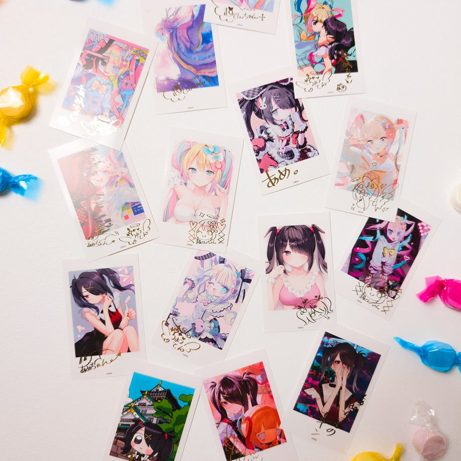 【ニディガ展4】サインチェキトレカコレクションvol.4