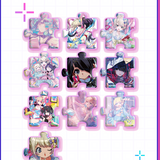【ニディガ展4】パズル型アクリルコースター 詳細画像2