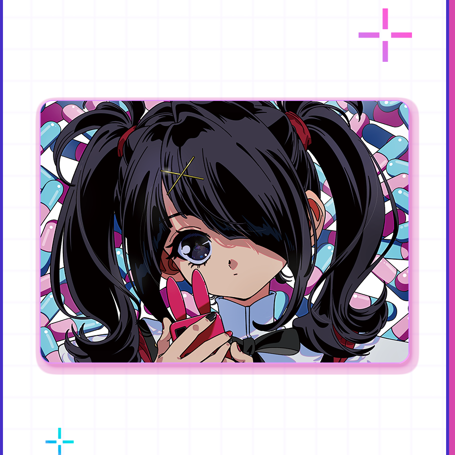 【てんしのお茶会】あめちゃんのふわふわブランケット