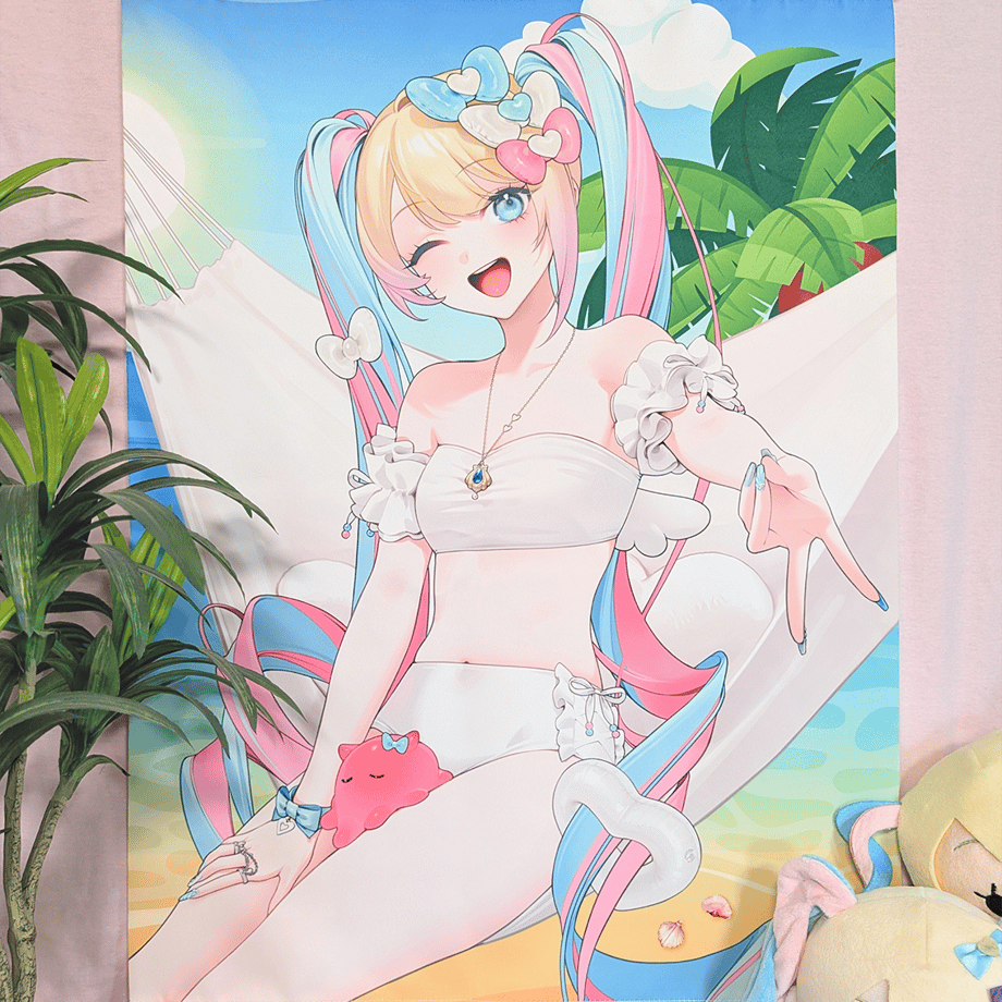 【超てんちゃん生誕祭2025】超てんちゃん生誕祭2025記念タペストリー 詳細画像2
