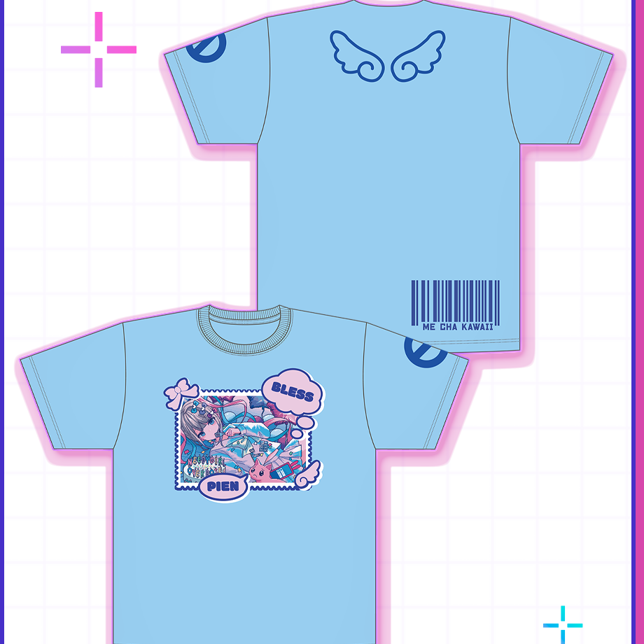 【てんしのお茶会】MECHA KAWA ANGEL T