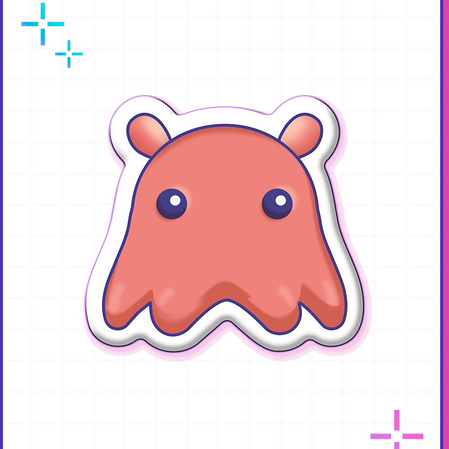 メンダコダイカットクッション