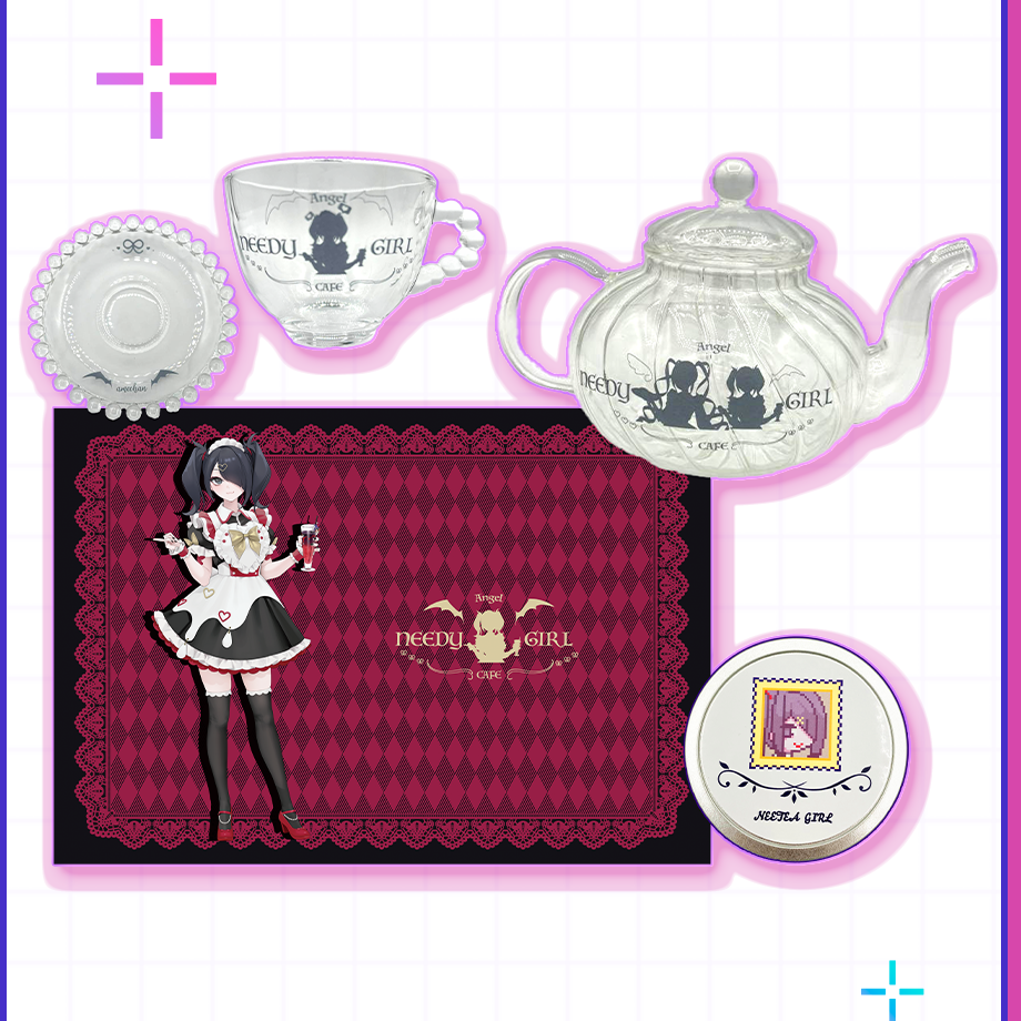 【てんしのお茶会】あめちゃんティーセット