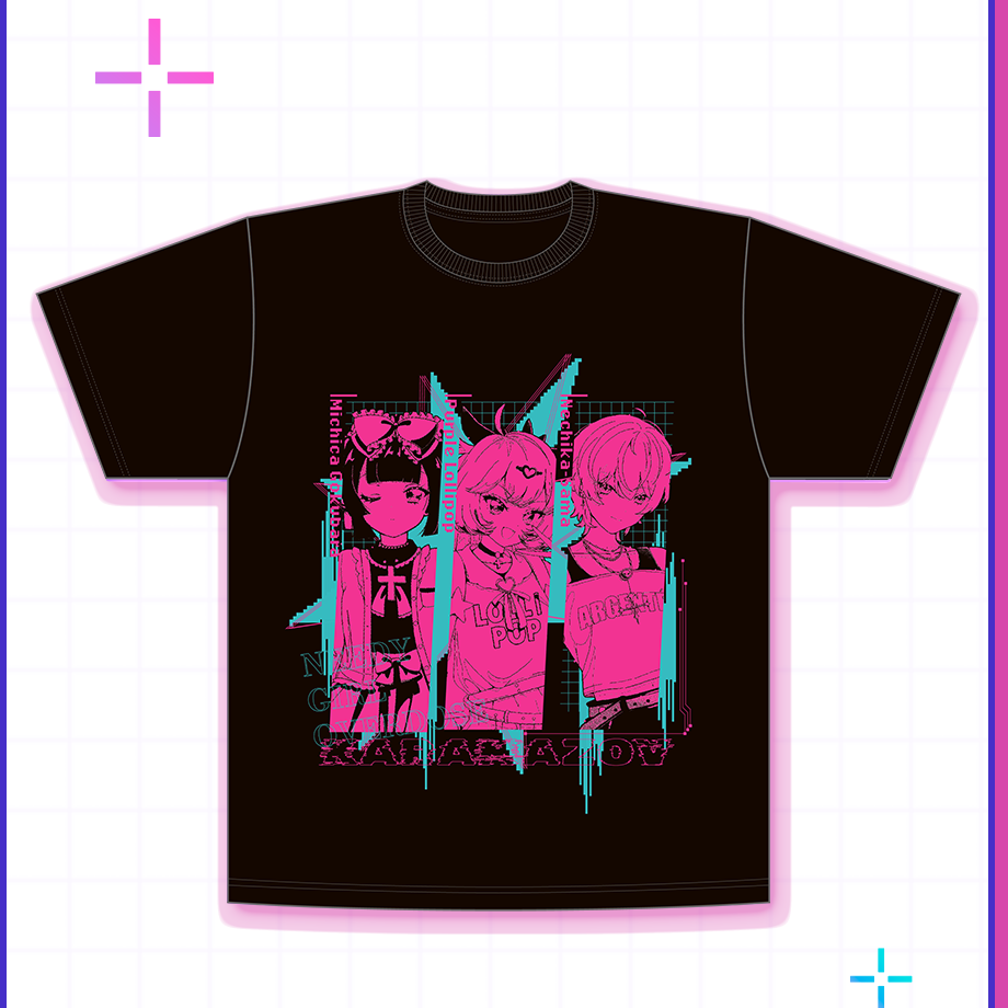 【POP-UP STORE in 原宿】Tシャツ／カラマーゾフ（みろん先生ver.） 詳細画像2