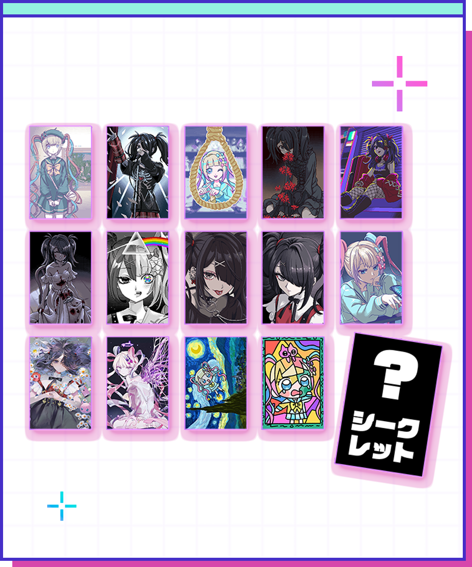 SNS photo 缶バッジコレクションvol.5